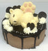 森のくまさんのいちごチョコケーキ